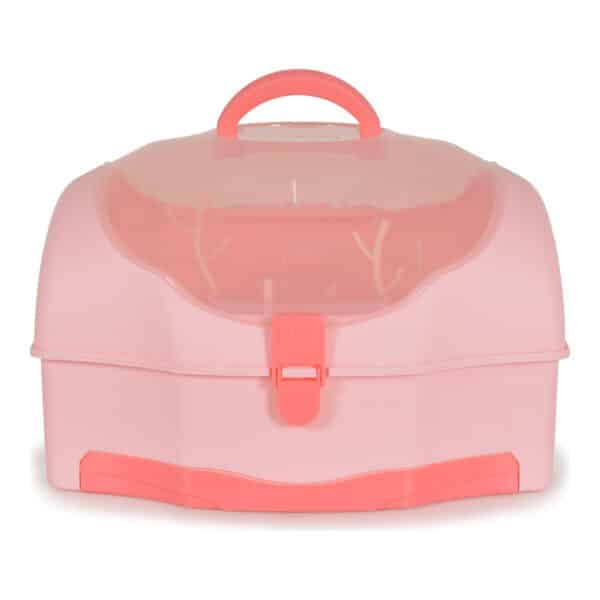 Στεγνωτήρας Μπιμπερό και Θηλών Cangaroo Pink