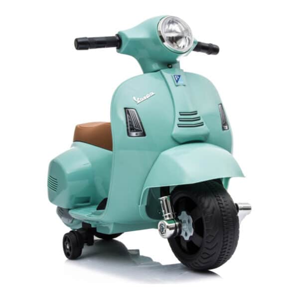 Ηλεκτροκίνητη Μηχανή Vespa 6V BO GTS Super Sport Green
