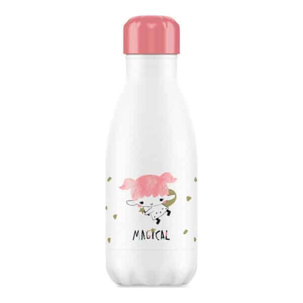 Ανοξείδωτος θερμός Υγρών 270ml MiniLand Kid Bottle Fairy