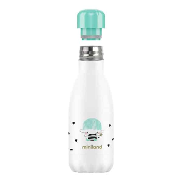 Ανοξείδωτος θερμός Υγρών 270ml MiniLand Kid Bottle Pixie - Image 3