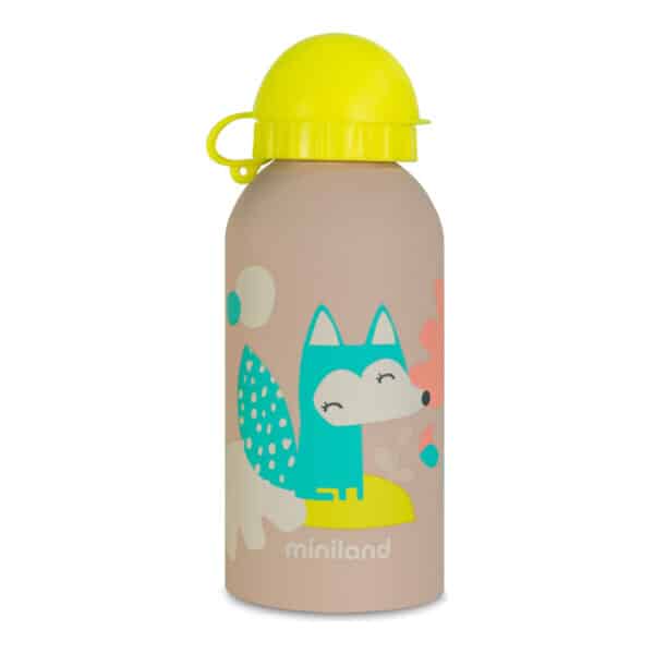 Παιδικό Παγούρι Νερού 400ml MiniLand Fox