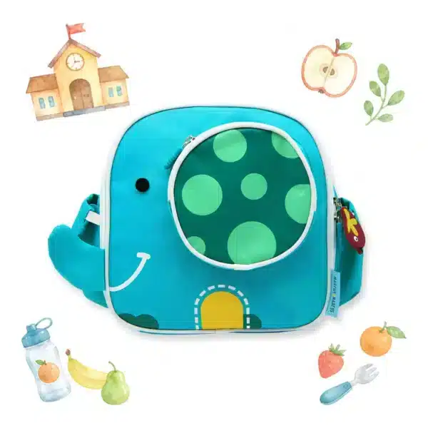 Ισοθερμική τσάντα Marcus&Marcus lunch bag Elephant