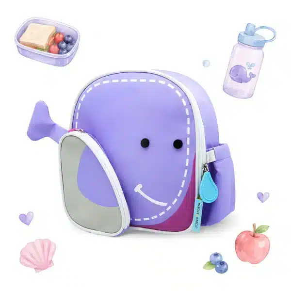 Ισοθερμική τσάντα Marcus&Marcus lunch bag Whale