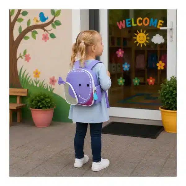 Alternative view of Ισοθερμική τσάντα Marcus&Marcus lunch bag Whale