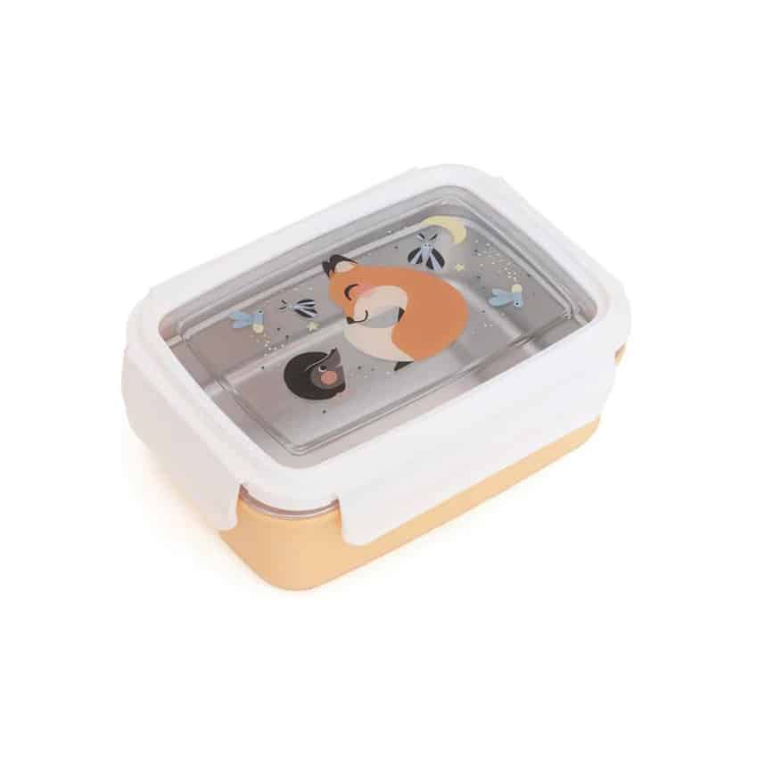 Petit Monkey Φαγητοδοχείo Lunch Box Bento Fox
