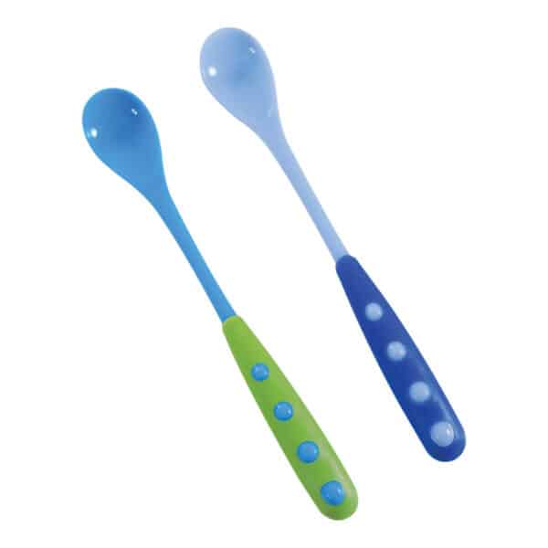 Βρεφικά κουταλάκια με λαβή 2τμχ Lorelli Blue