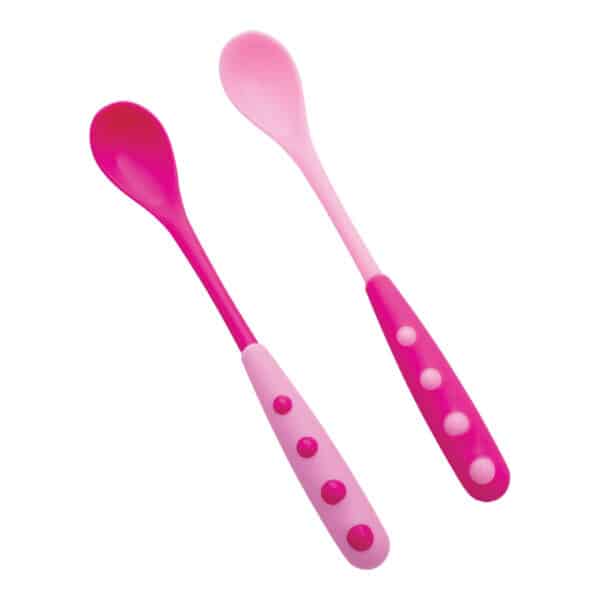 Βρεφικά κουταλάκια με λαβή 2τμχ Lorelli Pink