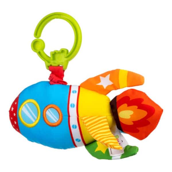 Κρεμαστό Παιχνίδι Music Box Rocket Bali Bazoo 88748 - Image 2