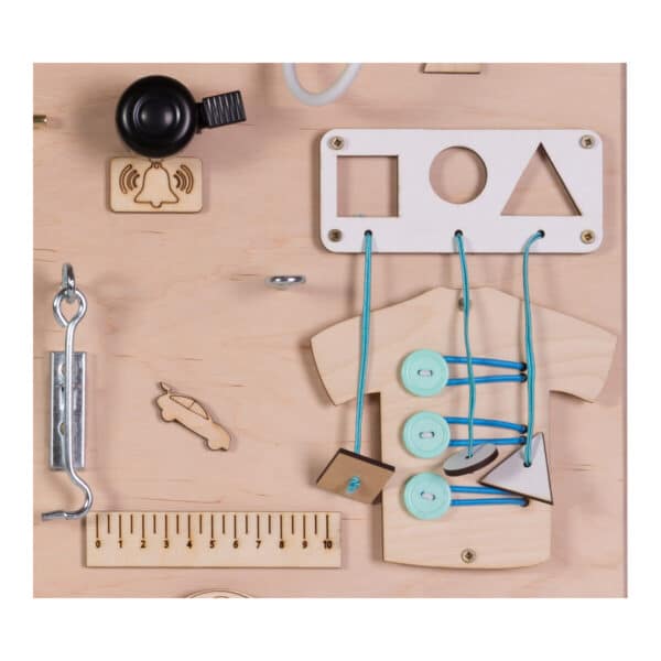 Ξύλινος πίνακας δραστηριοτήτων Moni Toys Big MT13 - Image 2