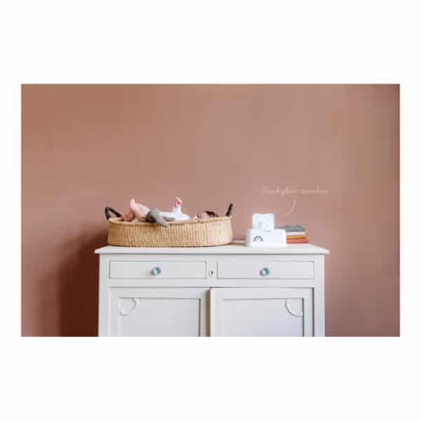 Θήκες για μωρομάντηλα Funkybox Magic Rainbow White - Image 2