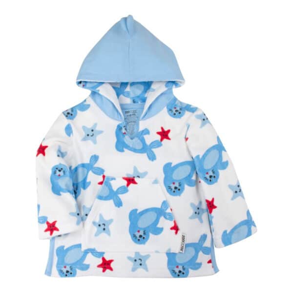 Zoocchini Swim Coverup UPF50+ Φώκια