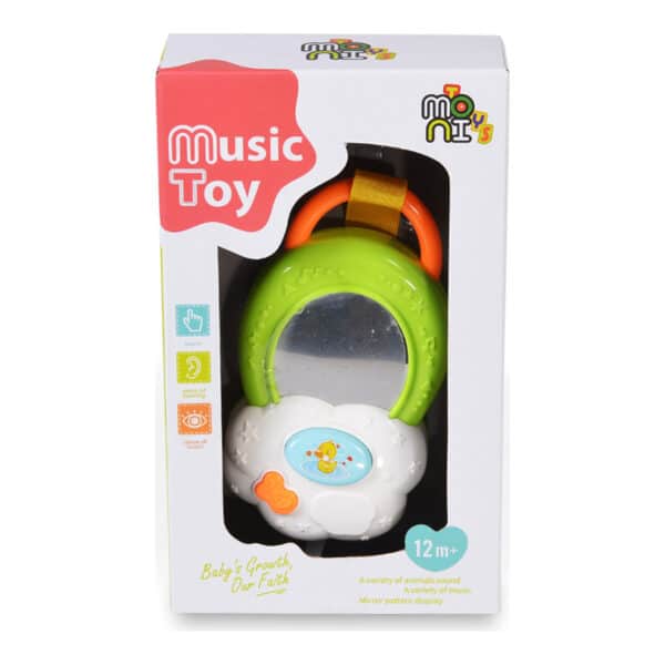 Μουσικός Παιδικός Καθρέφτης MONI Toys K999-88B