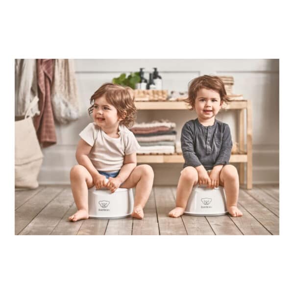 Γιογιό εκμάθησης BabyBjorn White/Grey - Image 2