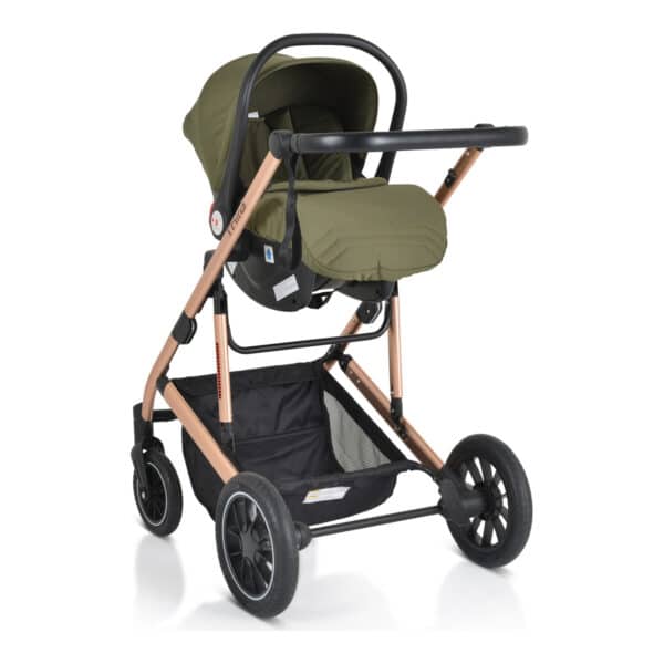 Κάθισμα Αυτοκινήτου Cangaroo Thira 0-13Kg Green - Image 3