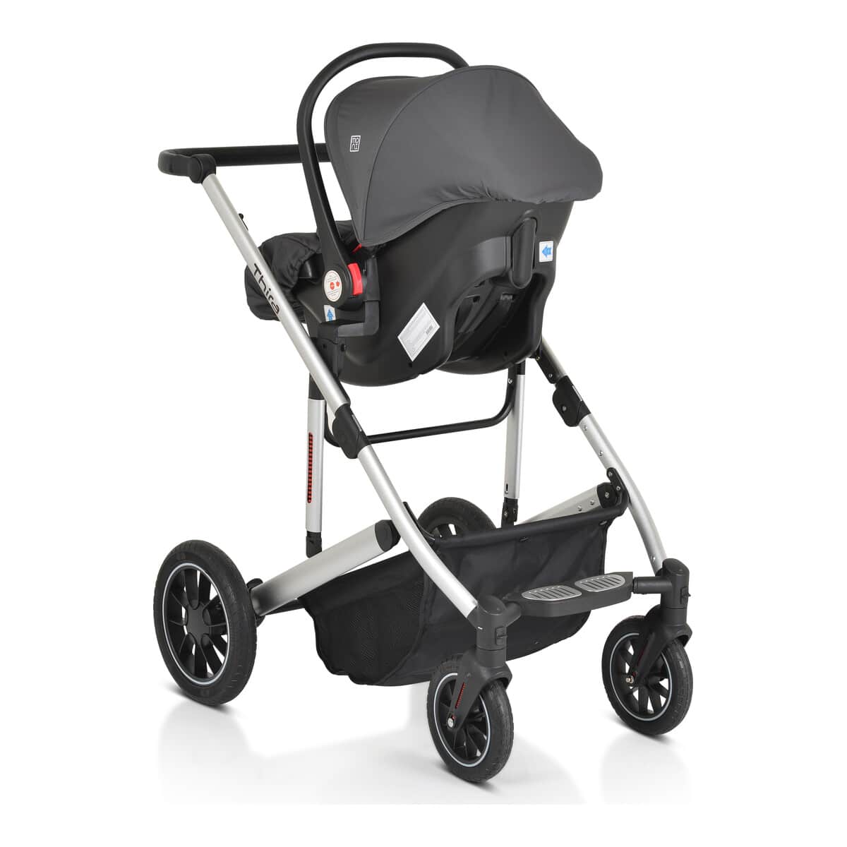 Κάθισμα Αυτοκινήτου Cangaroo Thira 0-13Kg Grey - Image 2