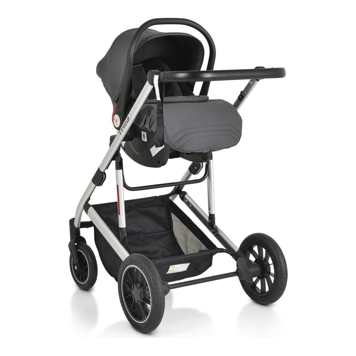 Κάθισμα Αυτοκινήτου Cangaroo Thira 0-13Kg Grey - Image 3