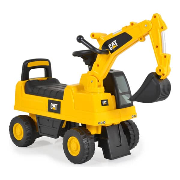 Ποδοκίνητο Αυτοκινητάκι Εκσκαφέας MONI CAT 662 Yellow