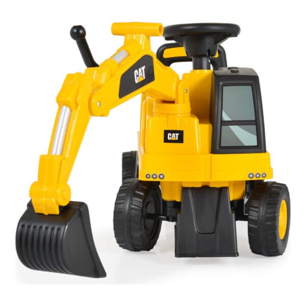 Ποδοκίνητο Αυτοκινητάκι Εκσκαφέας MONI CAT 662 Yellow - Image 2