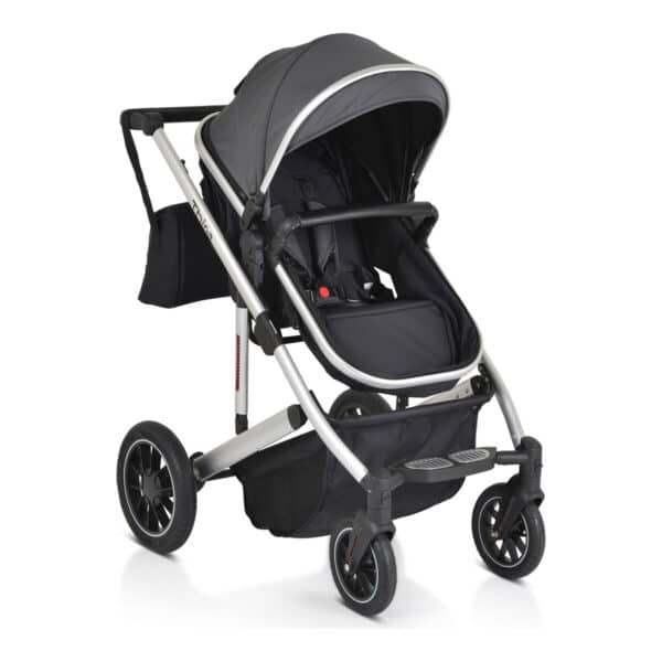 Καρότσι 2 σε 1 Cangaroo Thira Grey