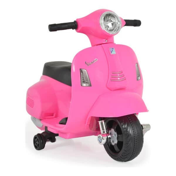 Ηλεκτροκίνητη Μηχανή Vespa 6V BO GTS Super Sport Pink