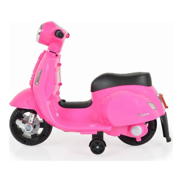 Ηλεκτροκίνητη Μηχανή Vespa 6V BO GTS Super Sport Pink - Image 3