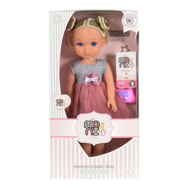 Κούκλα με Αξεσουάρ 36εκ Moni Toys 9650