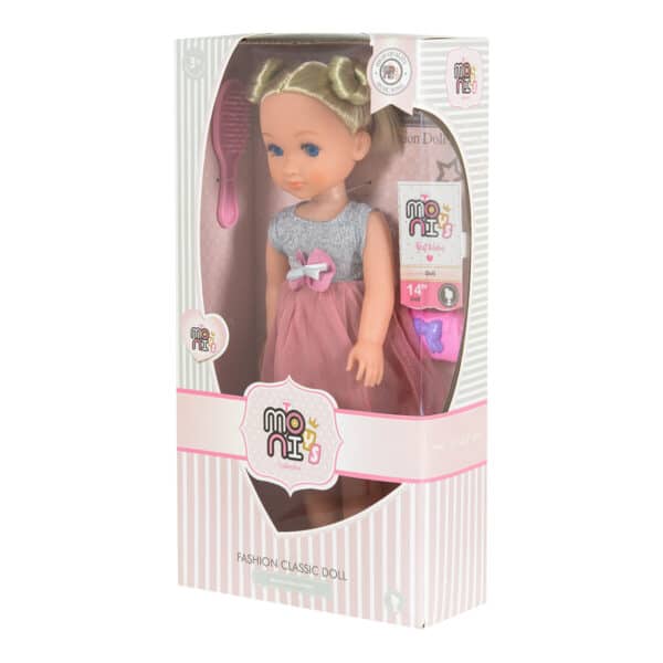 Κούκλα με Αξεσουάρ 36εκ Moni Toys 9650 - Image 3
