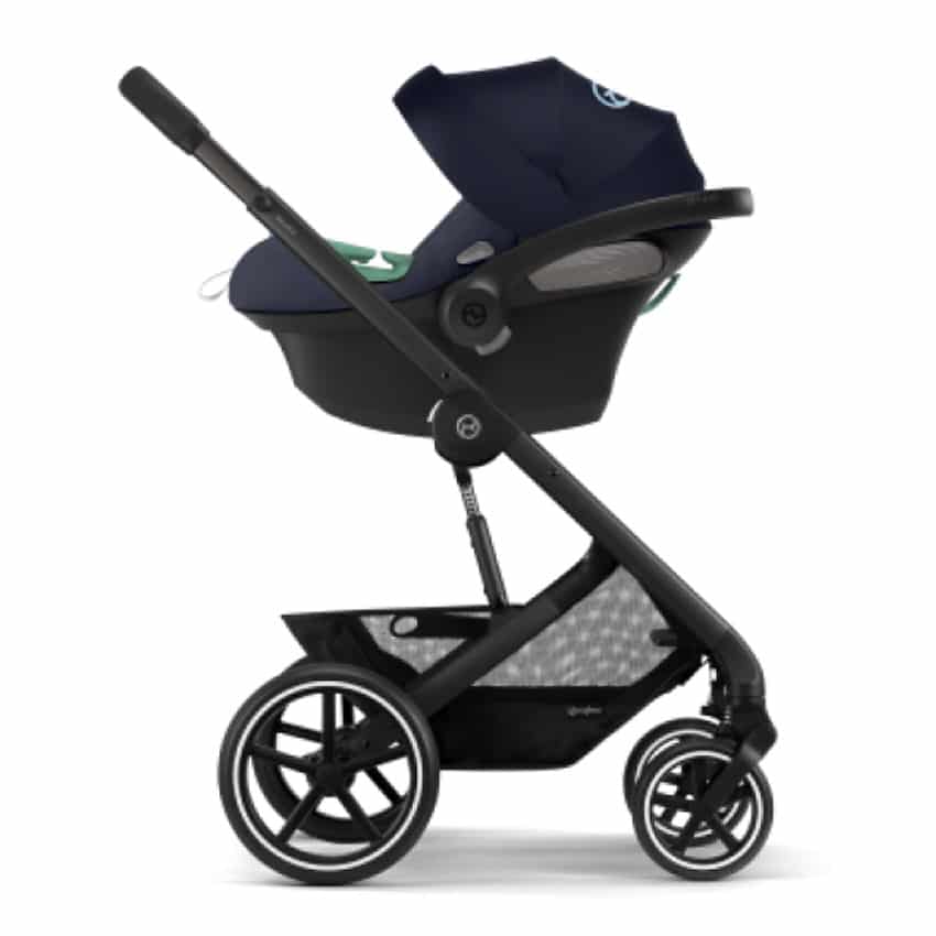 Κάθισμα Αυτοκινήτου 0-13kg Cybex Aton S2 i-Size Moon Black