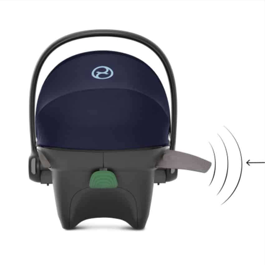 Κάθισμα Αυτοκινήτου 0-13kg Cybex Aton S2 i-Size Moon Black