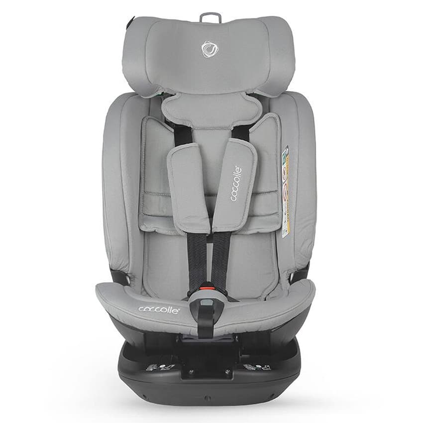 Κάθισμα Αυτοκινήτου 0-36kg Coccolle iSize Velsa 360° Neutral Grey