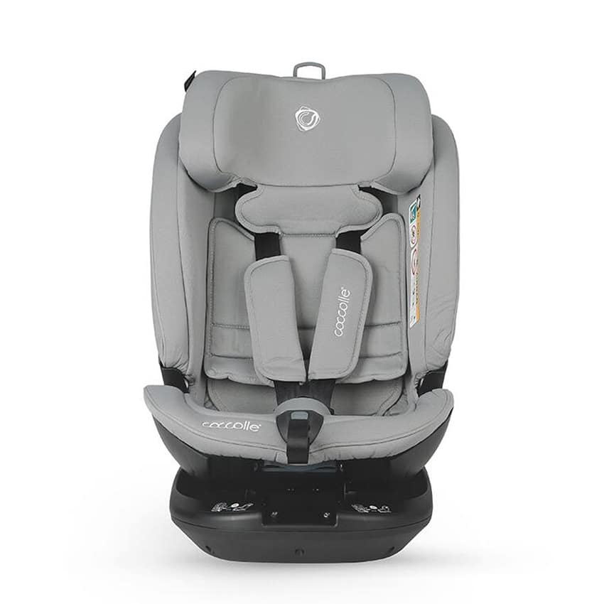 Κάθισμα Αυτοκινήτου 0-36kg Coccolle iSize Velsa 360° Neutral Grey