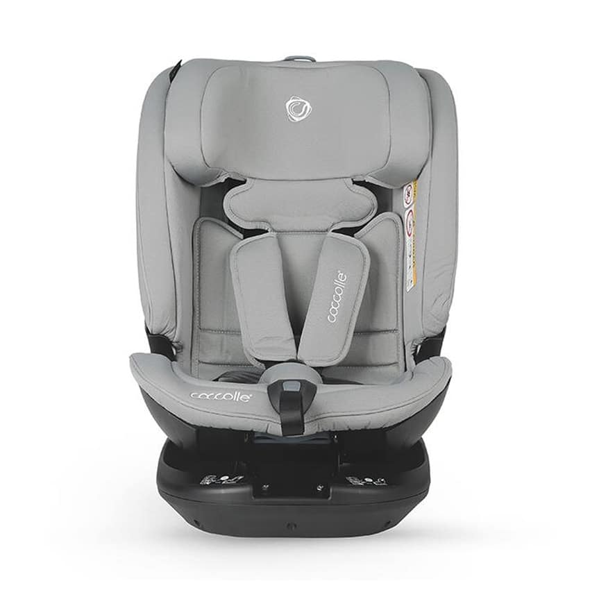 Κάθισμα Αυτοκινήτου 0-36kg Coccolle iSize Velsa 360° Neutral Grey