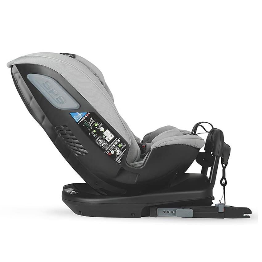 Κάθισμα Αυτοκινήτου 0-36kg Coccolle iSize Velsa 360° Neutral Grey
