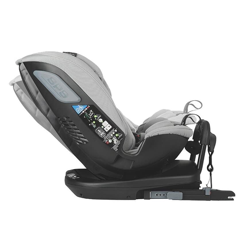 Κάθισμα Αυτοκινήτου 0-36kg Coccolle iSize Velsa 360° Neutral Grey