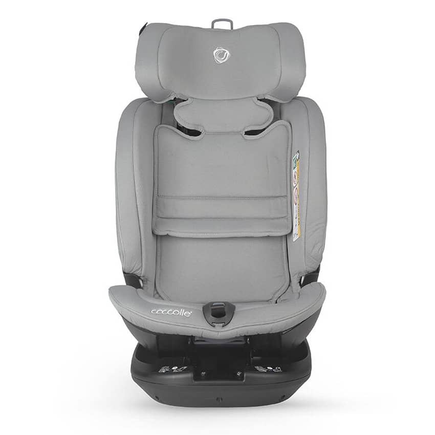 Κάθισμα Αυτοκινήτου 0-36kg Coccolle iSize Velsa 360° Neutral Grey