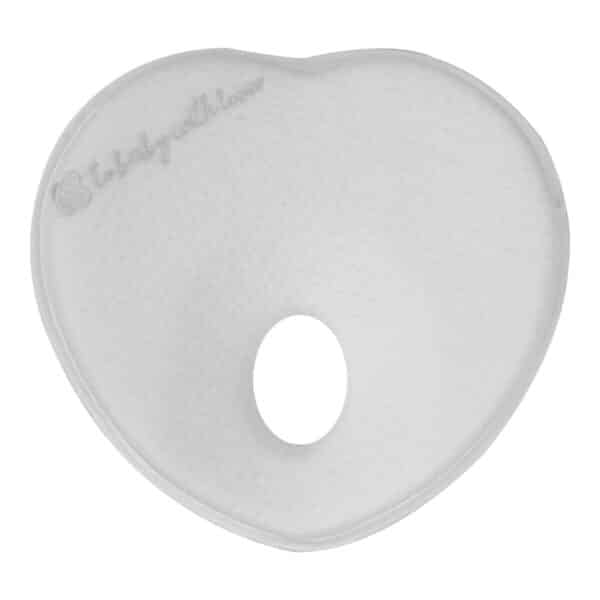 Εργονομικό Μαξιλάρι Με Αφρό Μνήμης Kikka Boo Heart Airknit Grey