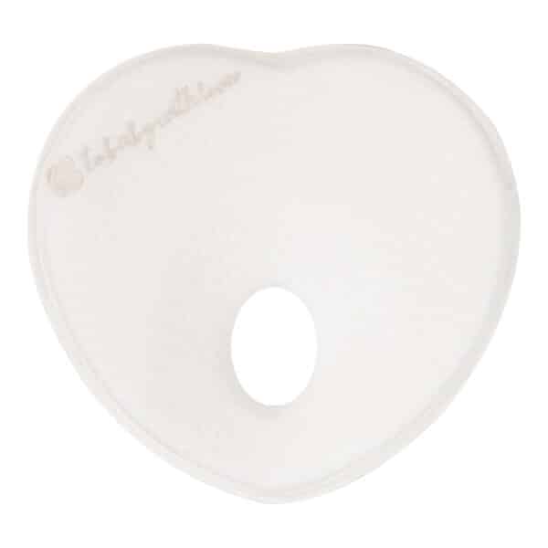 Εργονομικό Μαξιλάρι Με Αφρό Μνήμης Kikka Boo Heart Airknit White