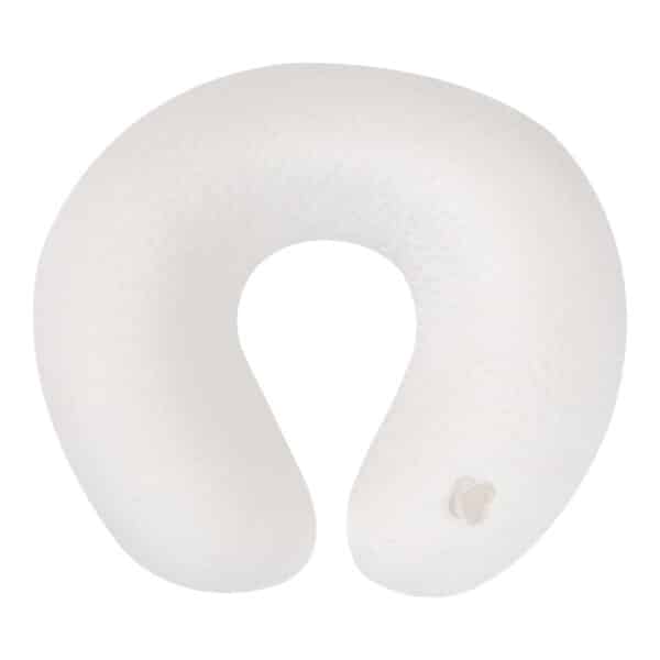Μαξιλάρι Ταξιδιού Με Αφρό Μνήμης Kikka Boo Airknit White