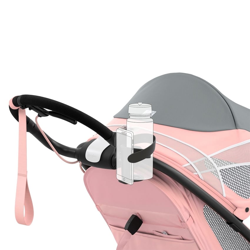 Ποτηροθήκη Για Καρότσι 2 Σε 1 Cybex Black