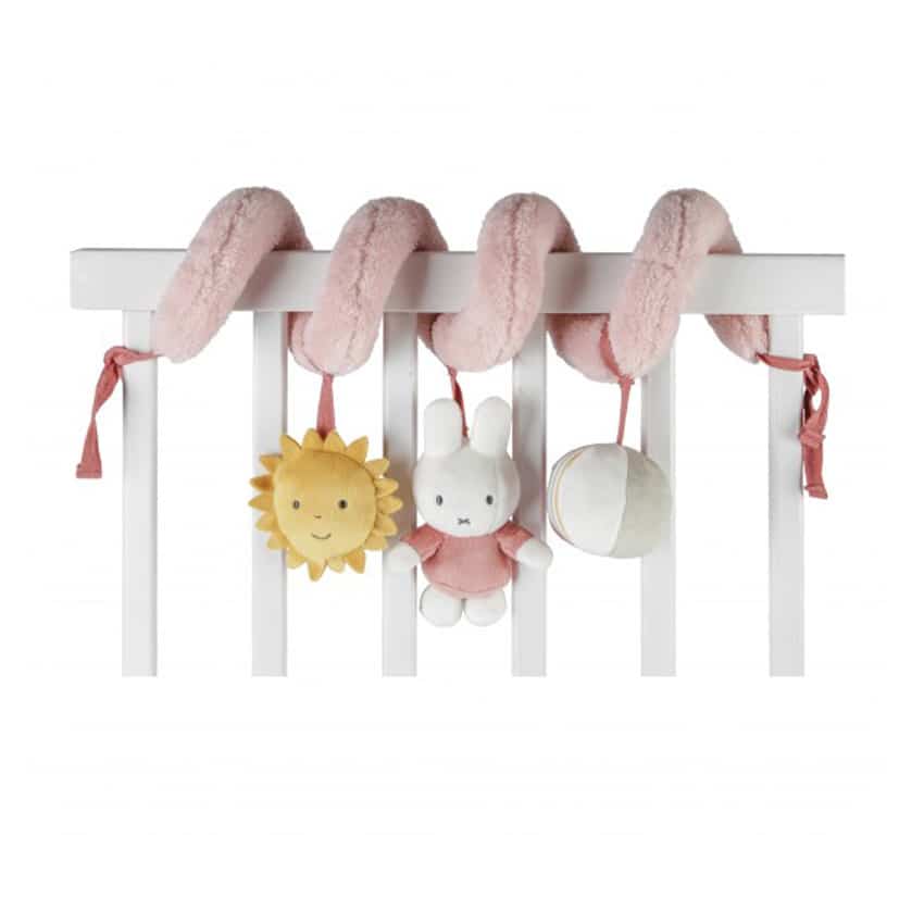 Σπιράλ Miffy Fluffy Ροζ