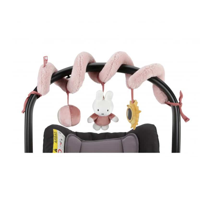 Σπιράλ Miffy Fluffy Ροζ