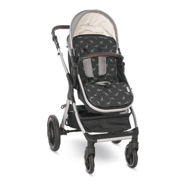 Στρωματάκι Καροτσιού Lorelli Black Floral - Image 2