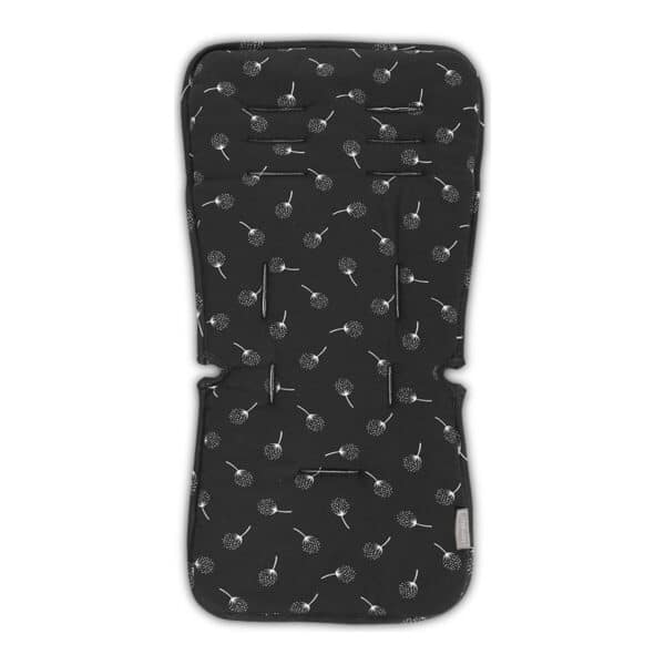 Στρωματάκι Καροτσιού Lorelli Black Floral