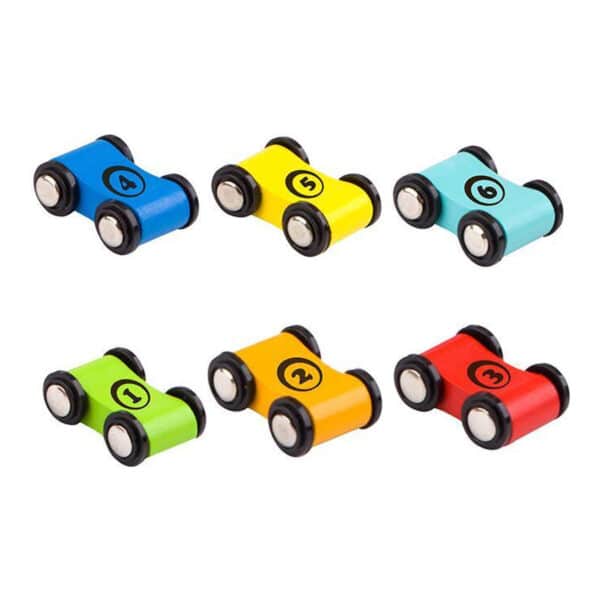 Ξύλινη Πίστα με Αυτοκινητάκια Tooky Toy TY841 - Image 3