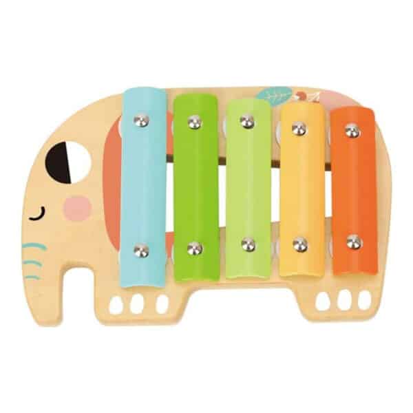 Ξύλινο Σετ Μουσικών Οργάνων Tooky Toy TF567 - Image 2