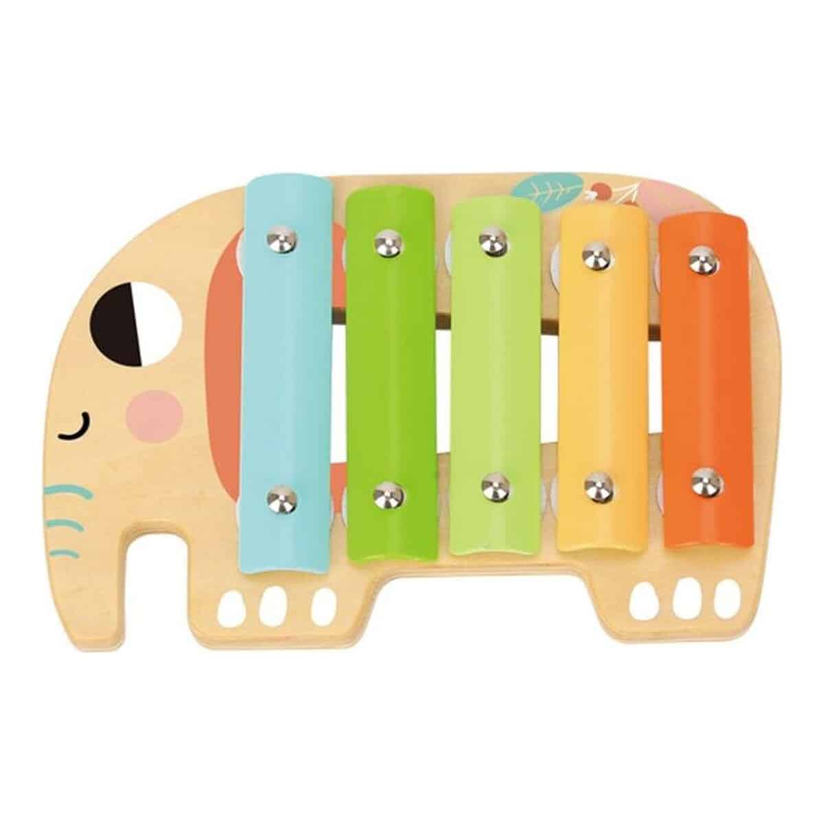 Ξύλινο Σετ Μουσικών Οργάνων Tooky Toy TF567 - Image 2