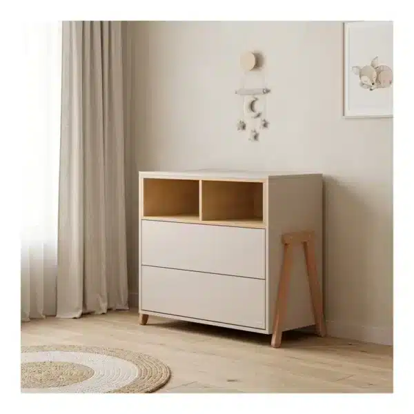 Βρεφική Συρταριέρα Casababy Palmer Beige