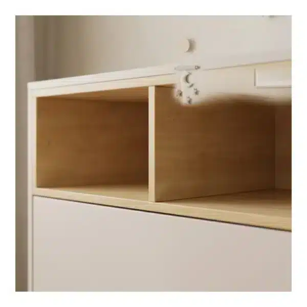 Βρεφική Συρταριέρα Casababy Palmer Beige - Image 8