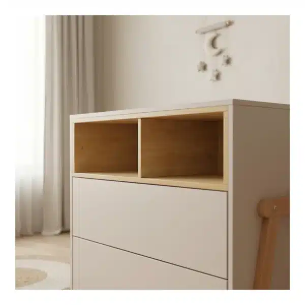 Βρεφική Συρταριέρα Casababy Palmer Beige - Image 7
