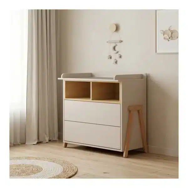 Βρεφική Συρταριέρα Casababy Palmer Beige - Image 5